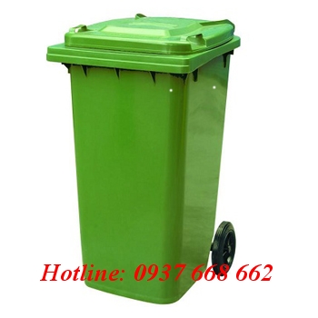 Bán thùng rác nhựa 100L giá rẻ.