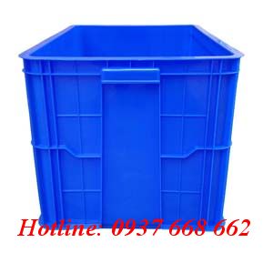 Cạnh bên thùng nhựa đặc Hs026