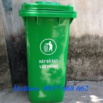 Chuyên thùng rác nhựa composite 240l giá rẻ