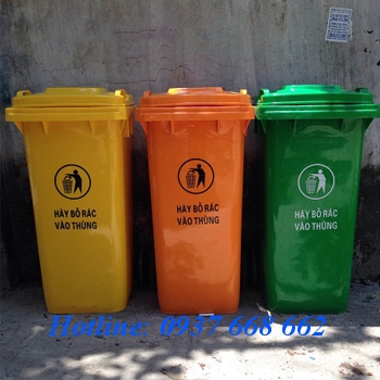 Chuyên cung cấp thùng rác nhựa composite