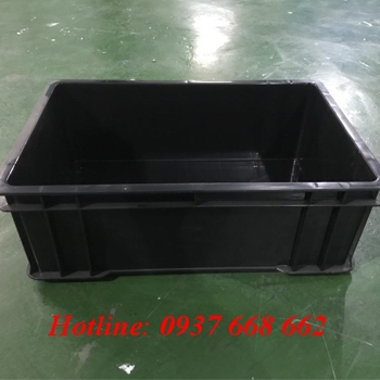 thùng nhựa chống tĩnh điện B4. Kích thước: 510x340x170 mm