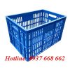 Thùng nhựa rỗng QL029. Kích thước: 460x320x280 mm.