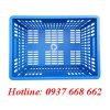 Thùng nhựa rỗng QL029. Kích thước: 460x320x280 mm