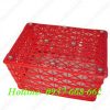 mặt đáy thùng nhựa Hs022 - 8 bánh xe - Kt: 850x630x525.
