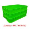 Thùng nhựa Hs025 xếp chồng