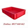 Bán thùng nhựa đặc Hs0341. Kích thước: 500x330x100 mm