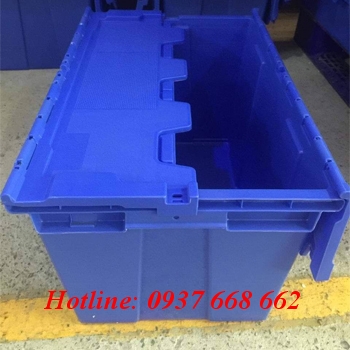 Bán thùng nhựa đặc DCS174. Kích thước: 335x530x280 mm giá rẻ.