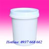 Vỏ thùng sơn 10L. Kích thước: Ø269-208 xH313