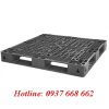 Pallet nhựa Pl15. Kích thước: 1100x1100x125 mm