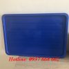Nắp thùng nhựa 8T . Kích thước: 610x420x30 mm