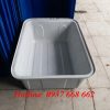 Thùng chữ nhật dung tích 100l. màu muối tiêu