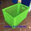 Thùng nhựa rỗng 5 bánh xe